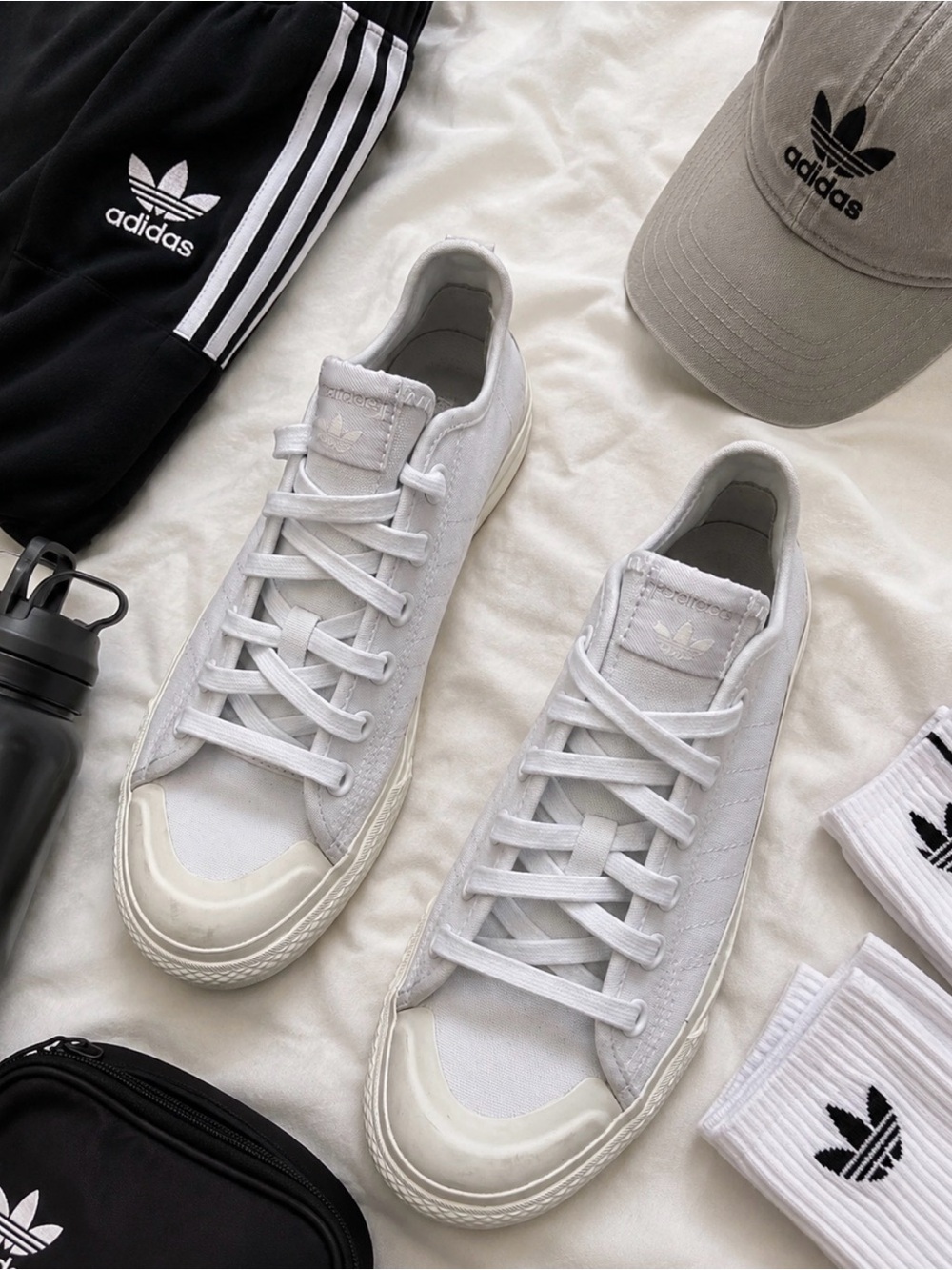 Adidas Nizza RF Canvas Sneakers